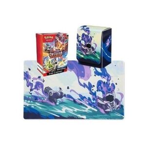 Pokemon TCG Obsidian Flames‎ Booster Bundle + Varoom & Revaroom Playmat Deck Box